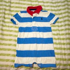 24 mos Ralph Lauren collar romper
